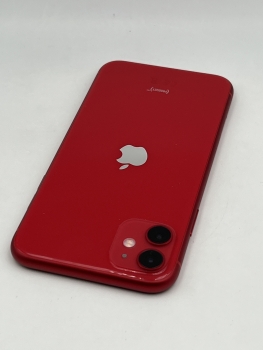 iPhone 11, 64GB, ProductRed (ID: 09537), Zustand "sehr gut", Akku 88%