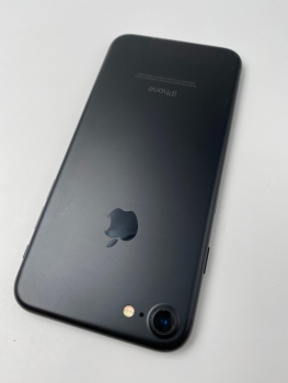 iPhone 7, 32GB, black (ID 34919), Zustand "gut", Akku 91%