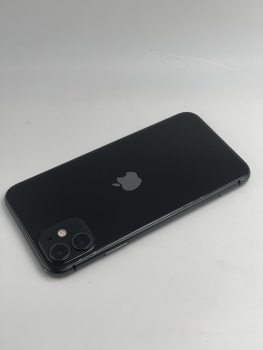 iPhone 11, 64GB, black, Zustand (ID: 66120), "gut", Akku 87%