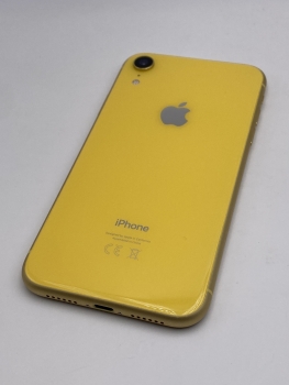 Refurbished iPhone XR gelb