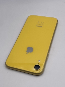 iPhone XR, 128GB, gelb