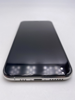 iPhone 11 Pro, 64GB, silber (ID: 21751), Zustand "sehr gut", Akku 97%