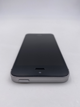 iPhone SE 2016, 32GB, spacegrey (ID: 00089), Zustand "gut", Akku 100%
