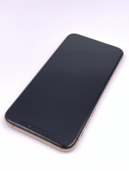 iPhone XS, 64GB, gold (ID: 64087), Zustand "sehr gut", Akku 88%