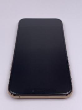 iPhone XS, 64GB, gold (ID: 88963), Zustand "sehr gut", Akku NEU**