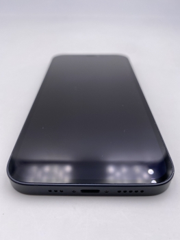 iPhone 12, 128GB, schwarz (ID 81570), Zustand "wie neu", Akku 100%