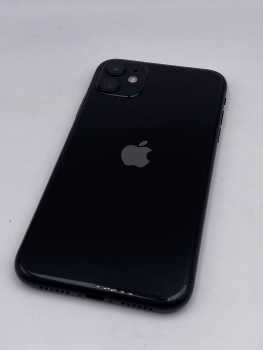 iPhone 11, 64GB, schwarz (ID: 17525), Zustand: "sehr gut", Akku 91%
