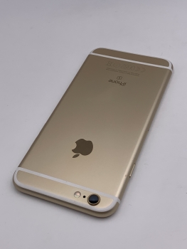 iPhone 6S, 32GB, gold (ID 66186), Zustand "sehr gut", Akku 100%