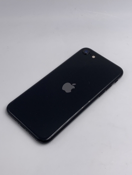 iPhone SE 2020, 128GB, black (ID: 90417), Zustand "gut/sehr gut", Akku 87%