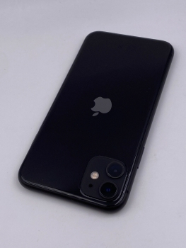 iPhone 11, 128GB, schwarz (ID: 14574), Zustand: "sehr gut", Akku 92%