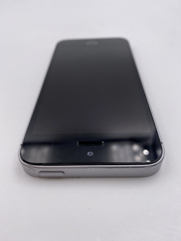 iPhone SE 2016, 32GB, spacegrey (ID: 85232), Zustand "gebraucht", Akku 95%