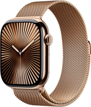 Refurbished Apple Watch Series 10 titan
