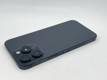 Refurbished iPhone 15 Pro Max titan black