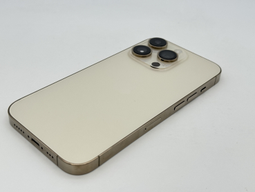 Refurbished iPhone 14 Pro gold