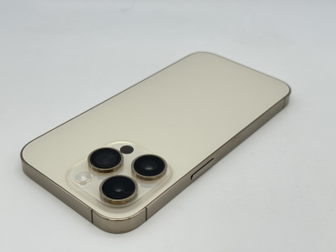 Refurbished iPhone 14 Pro gold