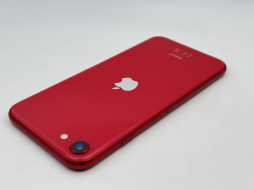 Refurbished iPhone SE 2020 Product Red