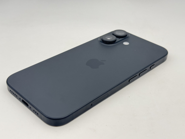 Refurbished iPhone 16 schwarz