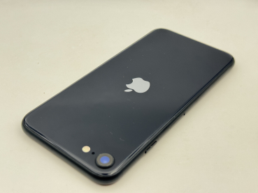 Refurbished iPhone SE 2022 Mitternacht