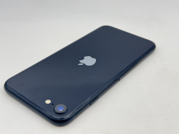 Refurbised iPhone SE 2022 64GB Mitternacht