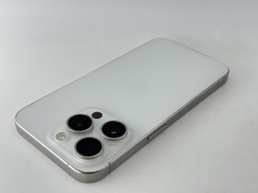 Refurbished iPhone 15 Pro titan weiß
