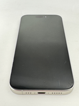 Refurbished iPhone 15 Pro titan weiß