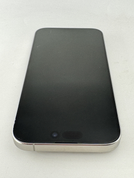 Refurbished iPhone 15 Pro titan weiß