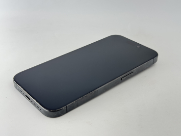 Refurbished iPhone 15 Pro titan black