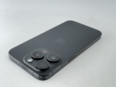 Refurbished iPhone 15 Pro titan black