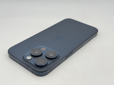 Refurbished iPhone 15 Pro titan blau