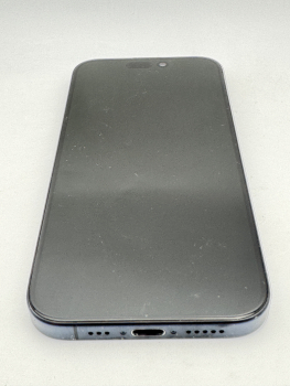 Refurbished iPhone 15 Pro titan blau
