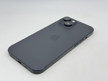 Refurbished iPhone 15 schwarz