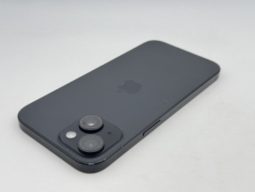 Refurbished iPhone 15 schwarz
