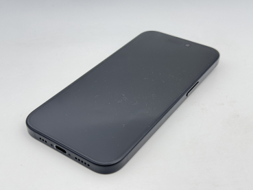 iPhone 15 schwarz