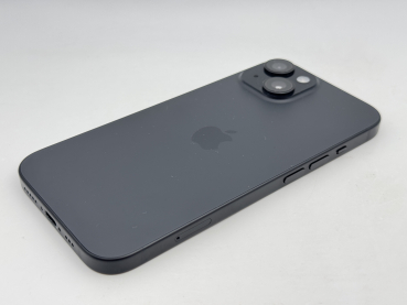 iPhone 15 schwarz