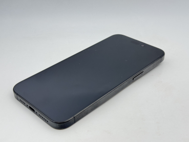 Refurbished iPhone 15 Pro Max titan black