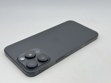 Refurbished iPhone 15 Pro Max titan black