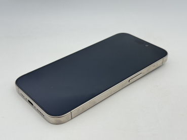 Refurbished iPhone 15 Pro titan natur