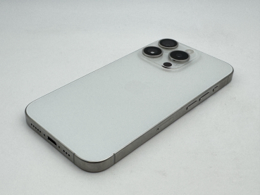 Refurbished iPhone 15 Pro titan weiß
