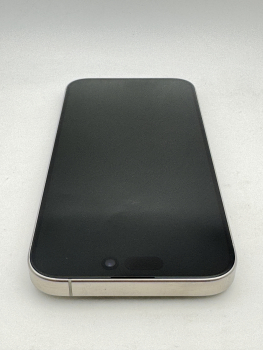 Refurbished iPhone 15 Pro titan weiß