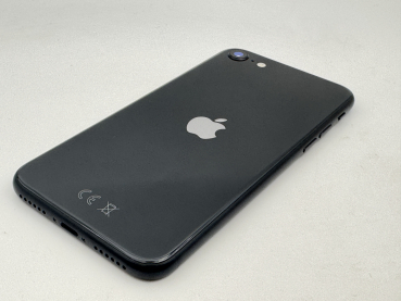 Refurbished iPhone SE 2020 schwarz