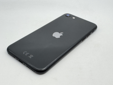 Refurbished iPhone SE 2020 schwarz