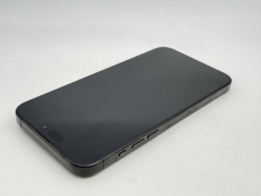 Refurbished iPhone 15 Pro Max titan black