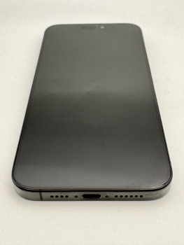 Refurbished iPhone 15 Pro Max titan black