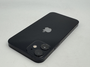 refurbished iPhone 12 mini black