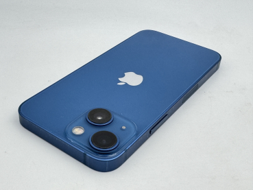 Refurbished iPhone 13 mini blau