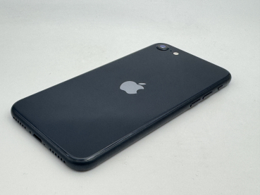 Refurbished iPhone SE 2022 Mitternacht