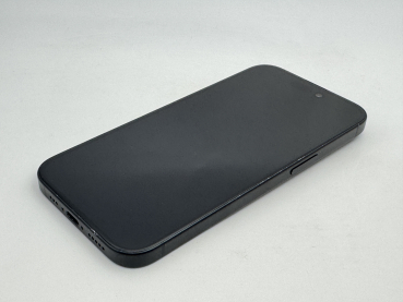 Refurbished iPhone 15 schwarz