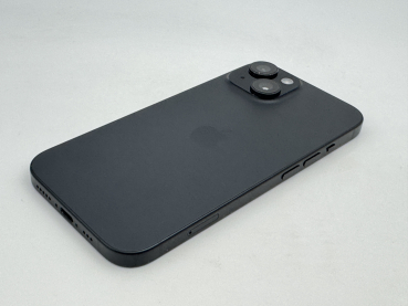Refurbished iPhone 15 schwarz