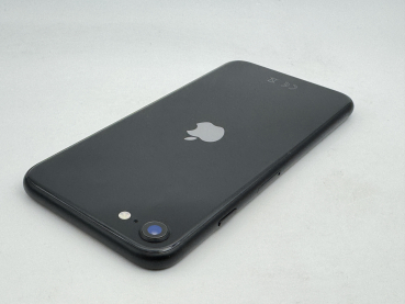 Refurbished iPhone SE 2020 schwarz