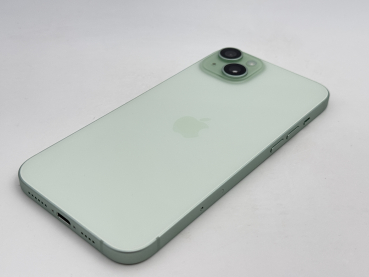 iPhone 15 Plus grün